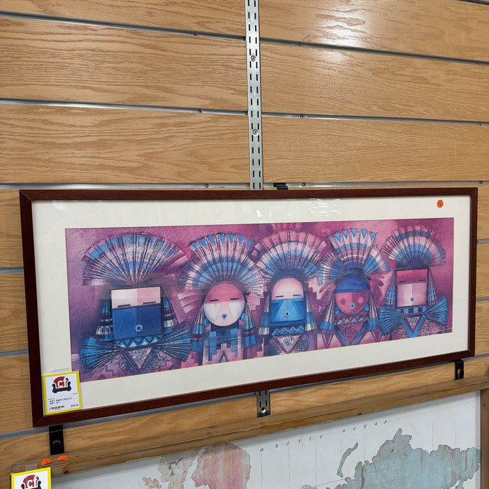 INIAN DOLLS ART AT