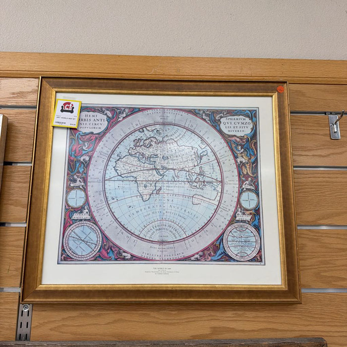 WORLD MAP BT