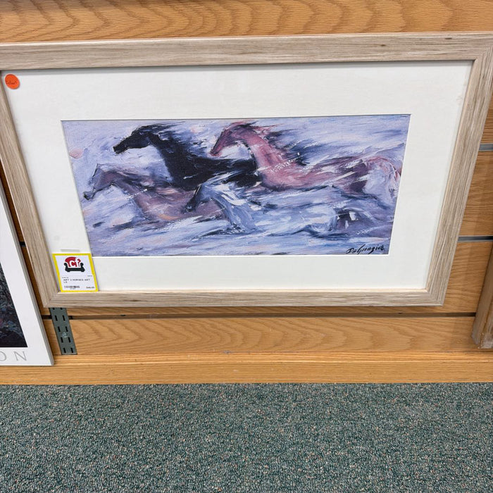 3 HORSES ART LS