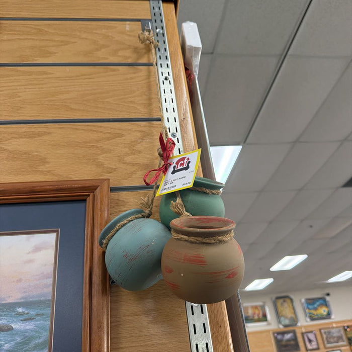 3 POT ROPE ART BA