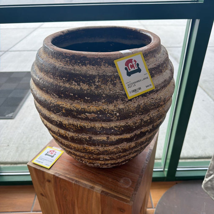 LARGE POT LS