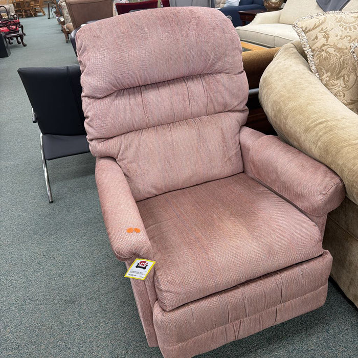 PINK ROCKER RECLINER
