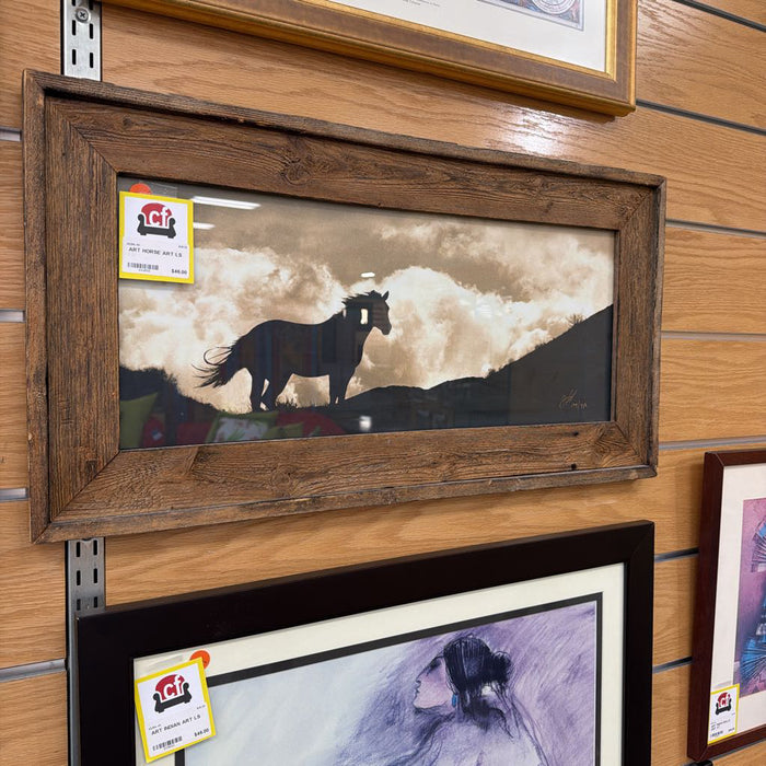 HORSE ART LS