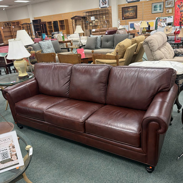 LEATHER SOFA