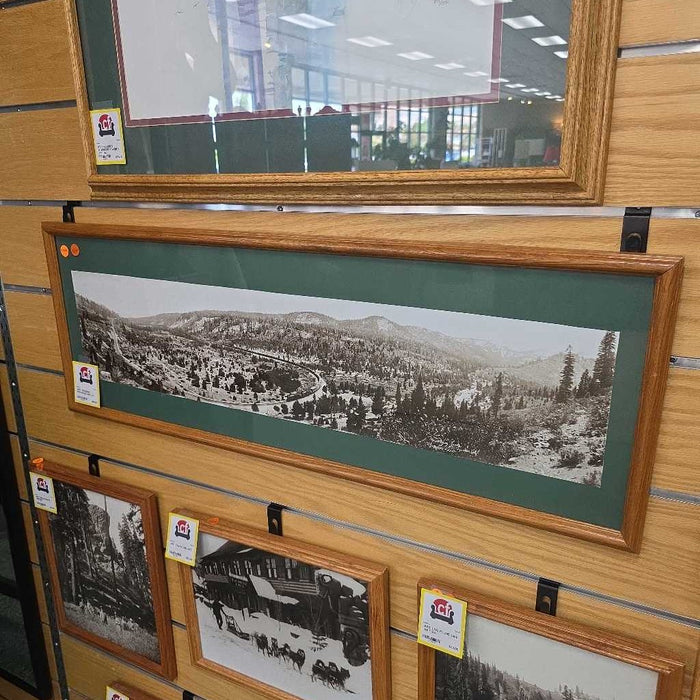 TRUCKEE RAILROAD ART