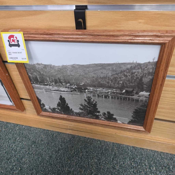 TAHOE BOAT ART
