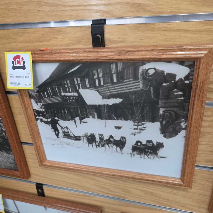 TAHOE INN ART