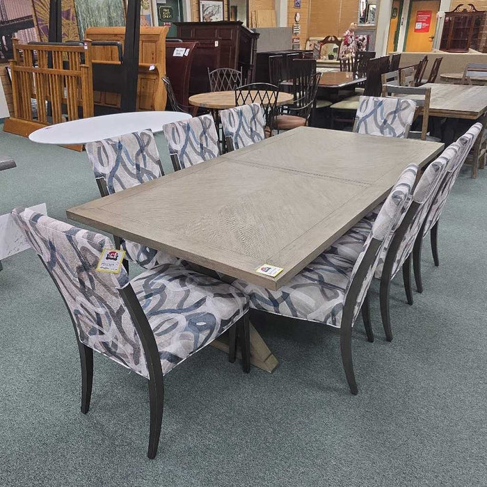 SET OF 8 CHAIRS SKH