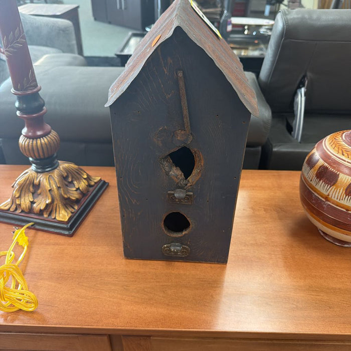 BIRD HOUSE DECOR BT
