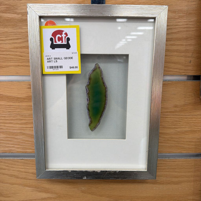 SMALL GEODE ART LS