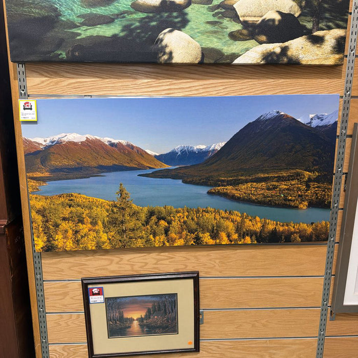 MOUNTAIN LAKE ART KL