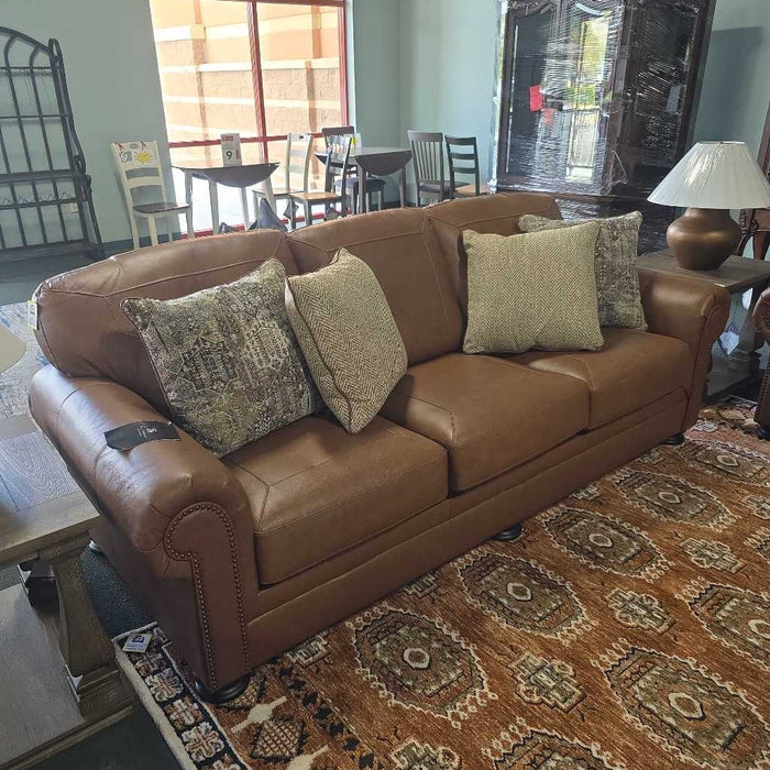 CARIANNA LEATHER SOFA