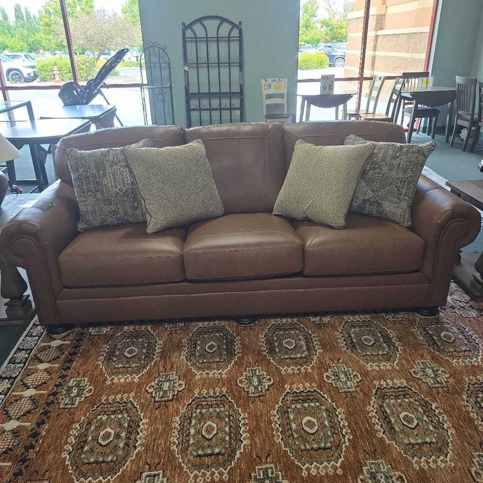 CARIANNA LEATHER SOFA