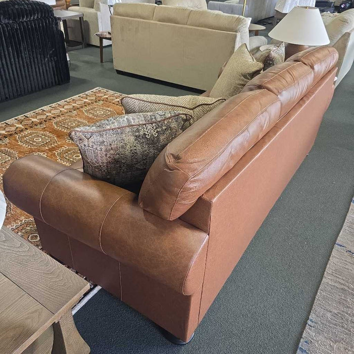 CARIANNA LEATHER SOFA