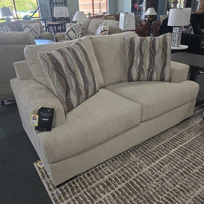 LOFWOOD LOVESEAT OATMEAL
