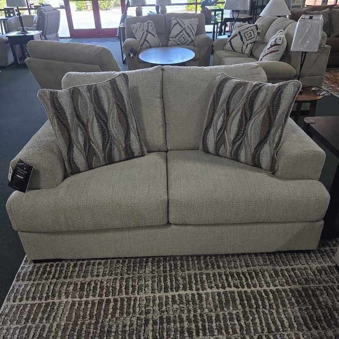 LOFWOOD LOVESEAT OATMEAL