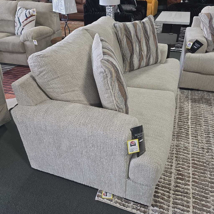 LOFWOOD LOVESEAT OATMEAL