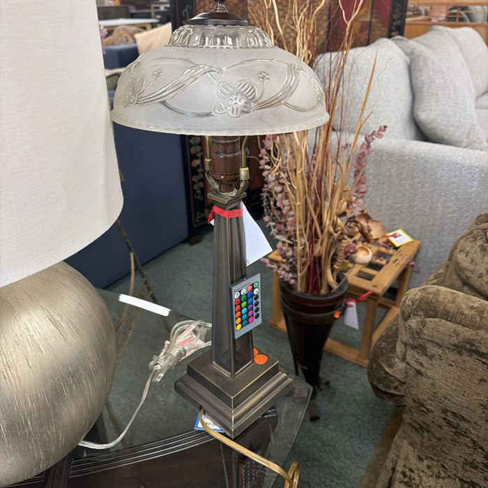LAMP GLASS SHADE AT