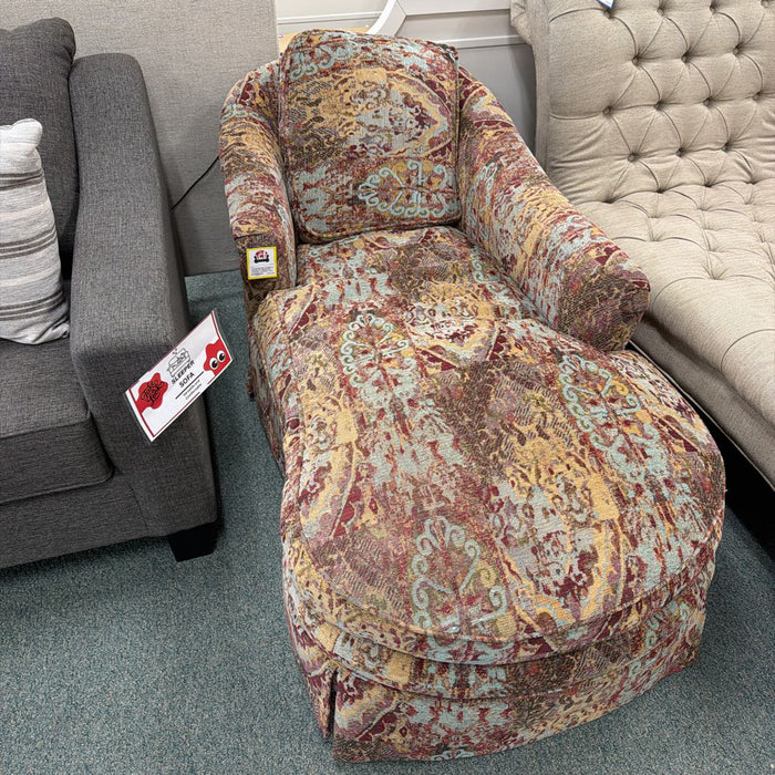 JESSICA CHARLES BREWER CHAISE LOUNGE ALK