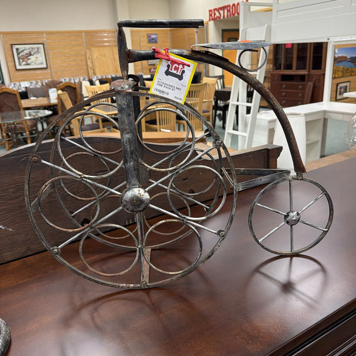 BIKE WINE RACK BT
