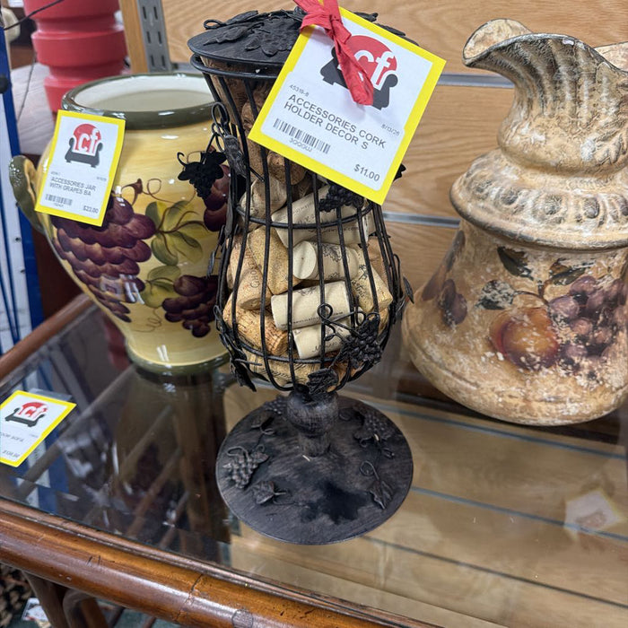 CORK HOLDER DECOR S