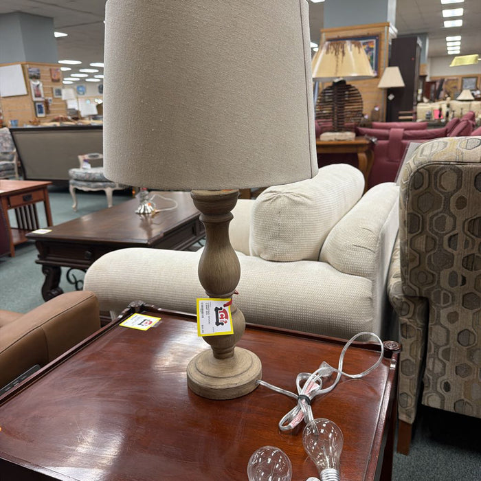 WOOD LAMP BA