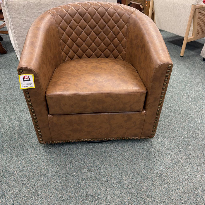 SWIVEL BARREL CHAIR MI