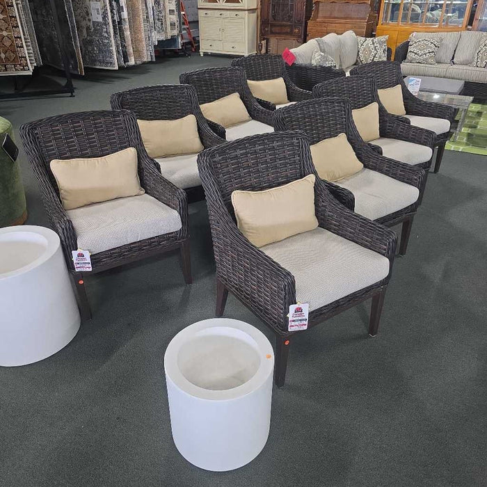SET OF 4 CATALINA CHAIRS MIH