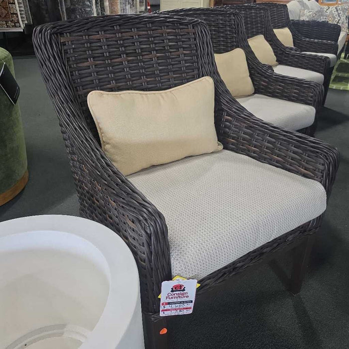SET OF 4 CATALINA CHAIRS MIH