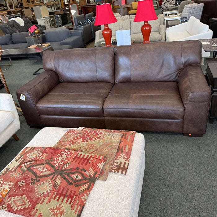 LEATHER SOFA