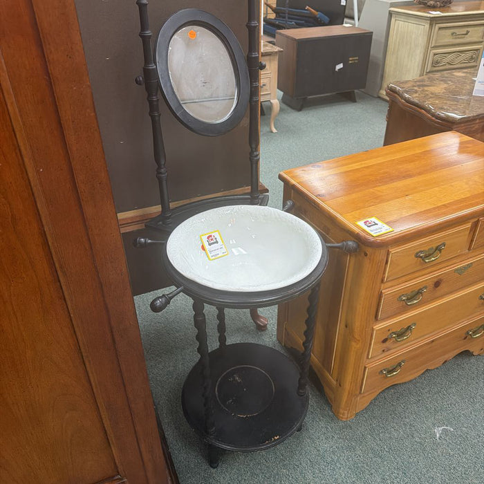 DRY SINK AT