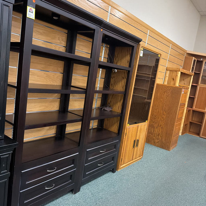 2PC BOOKSHELF LSH