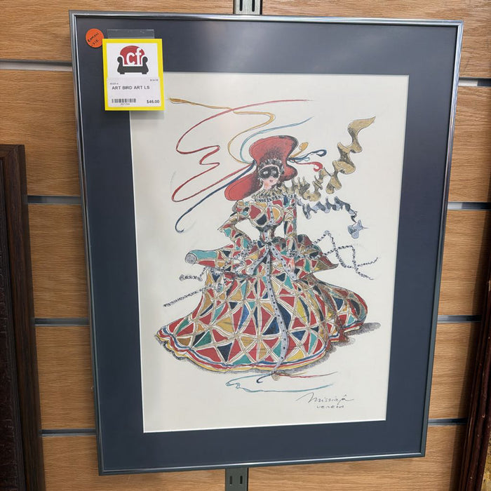 BIRD ART LS