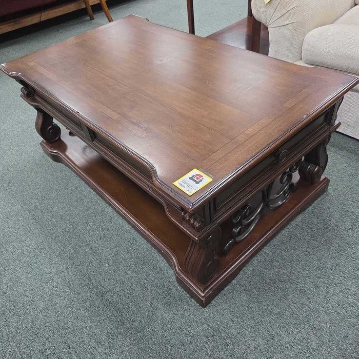 LIFT TOP COFFEE TABLE TB