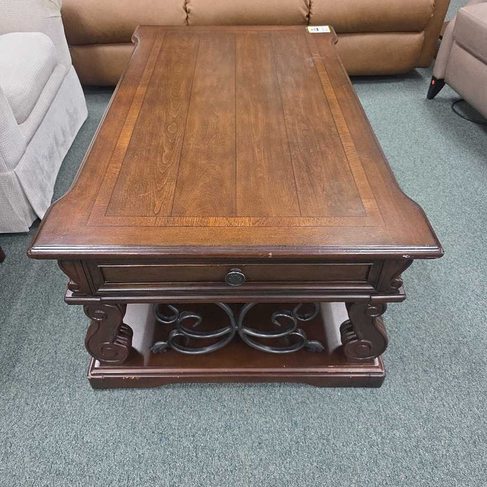 LIFT TOP COFFEE TABLE TB