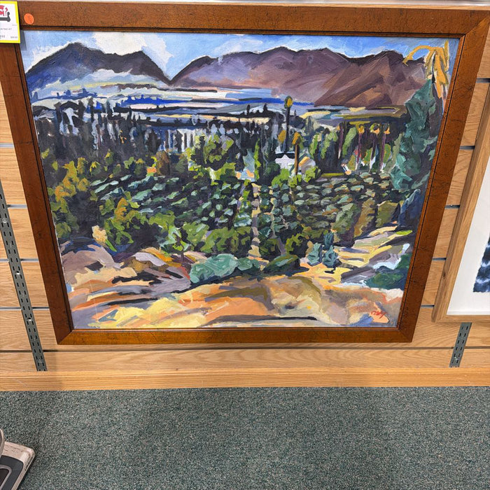 PAINTING AT