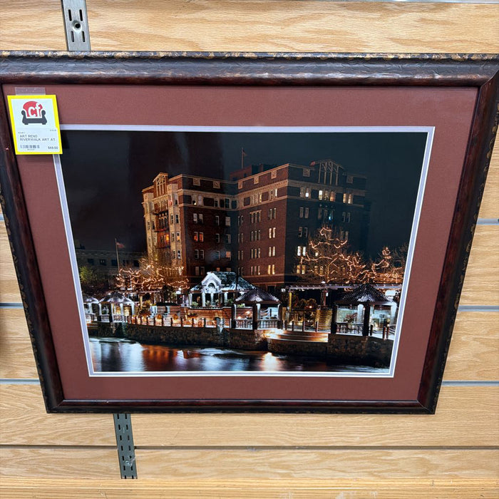 RENO RIVERWALK ART