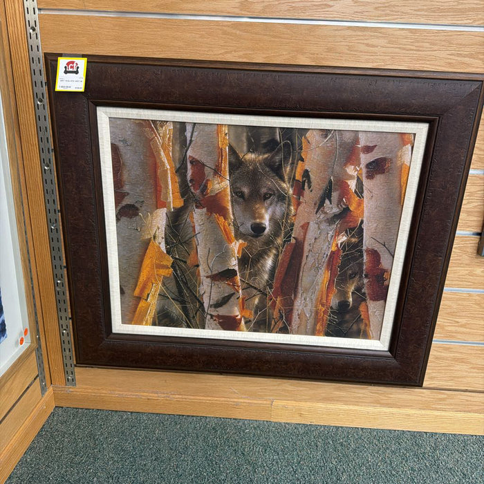 WOLVES ART
