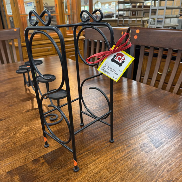 2 BOTTLE WINE RACK