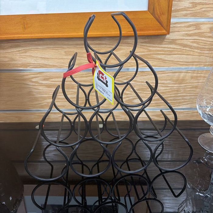 10 BOTTLE WINE RACK