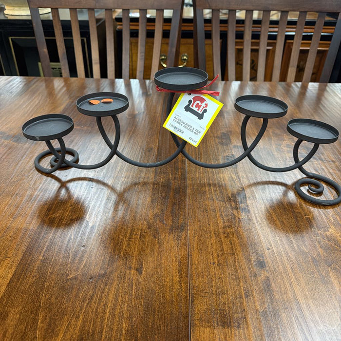 5 BOTTLE WINE RACK