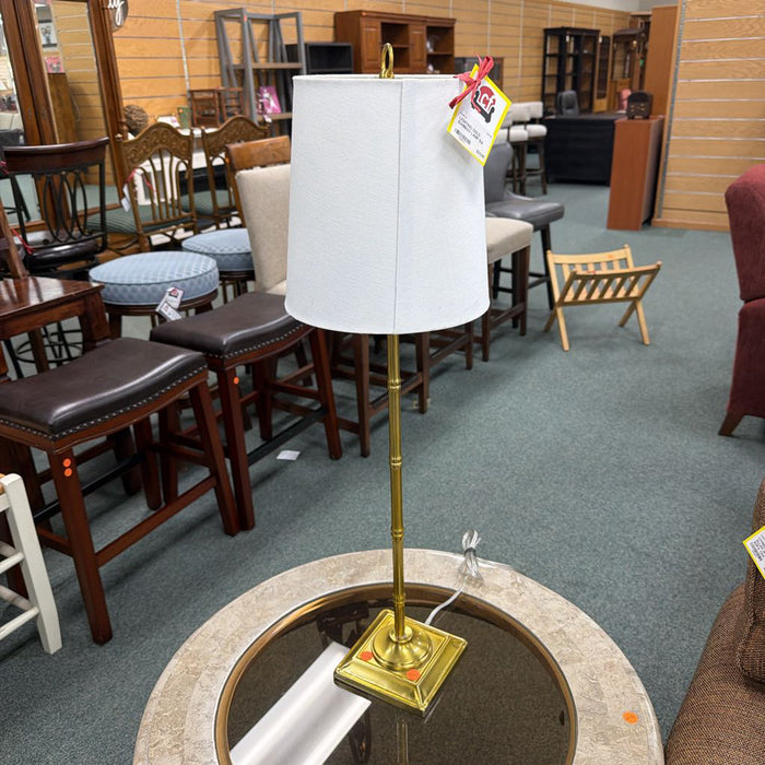 GOLD BAMBOO LAMP