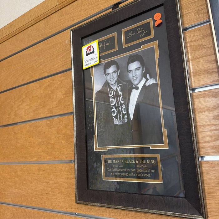 ELVIS AND JOHNNY CASH ART BT