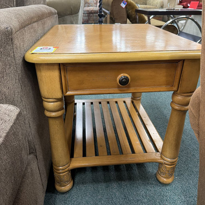 END TABLE AT