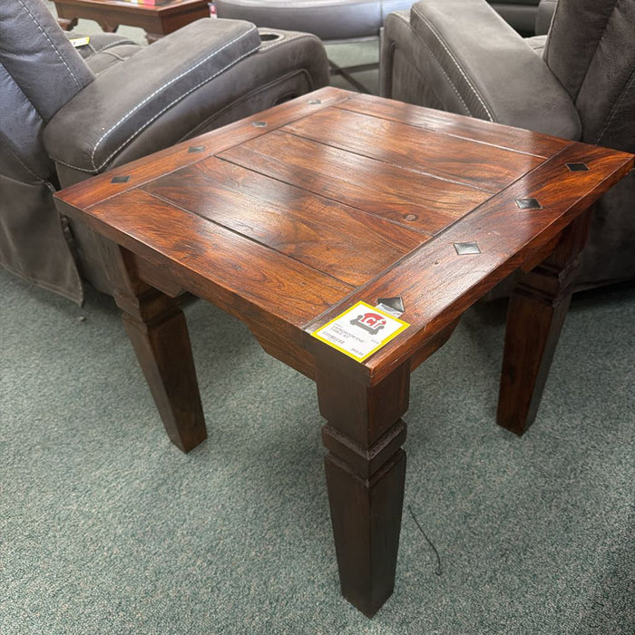 END TABLE AT