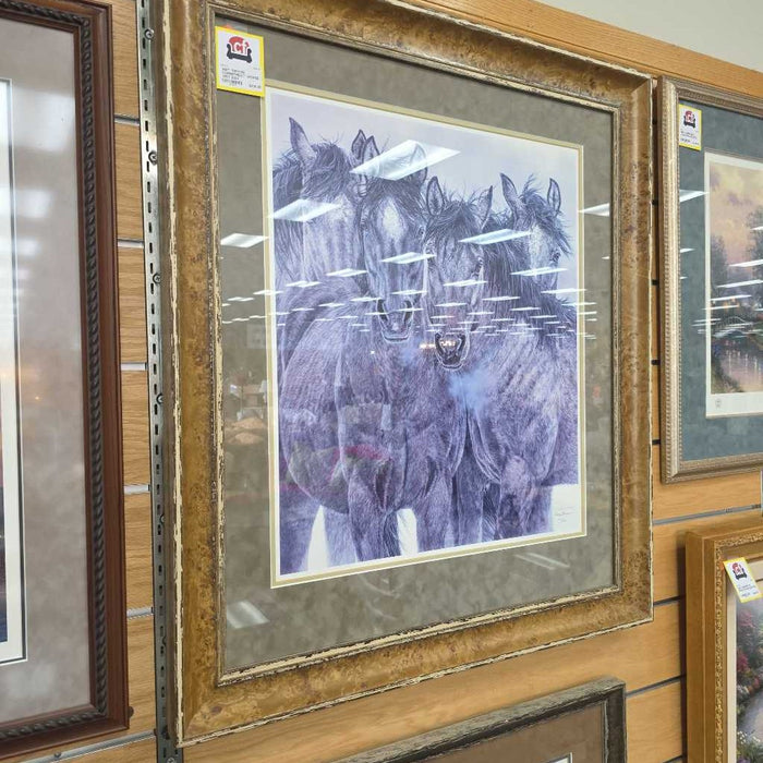 "PRYOR COMMITMENT" HORSE ART BAH
