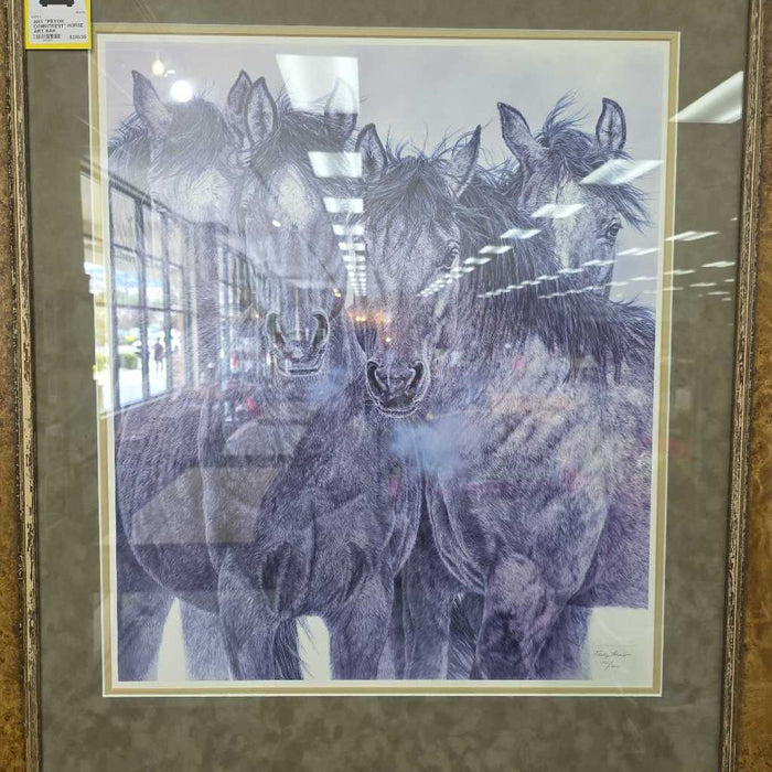 "PRYOR COMMITMENT" HORSE ART BAH