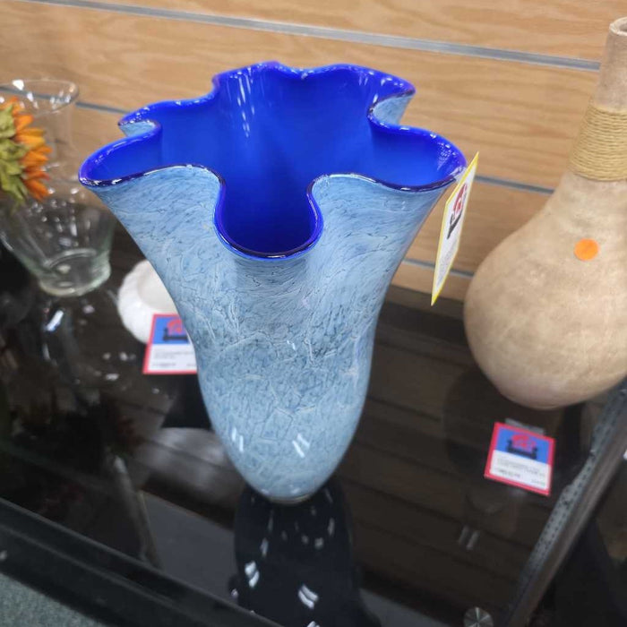 JOZEFINA KROSNO HAND BLOWN VASE MI