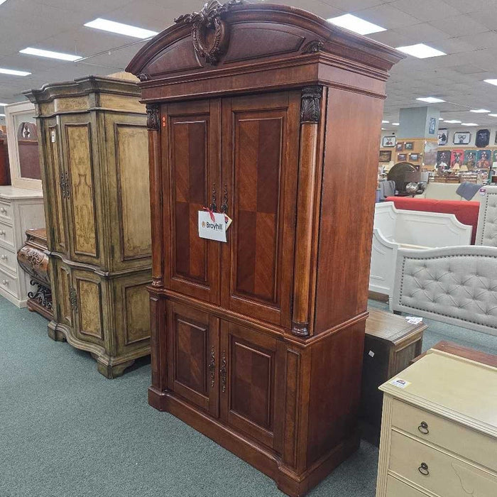 2PC BROYHILL ARMOIRE ALK