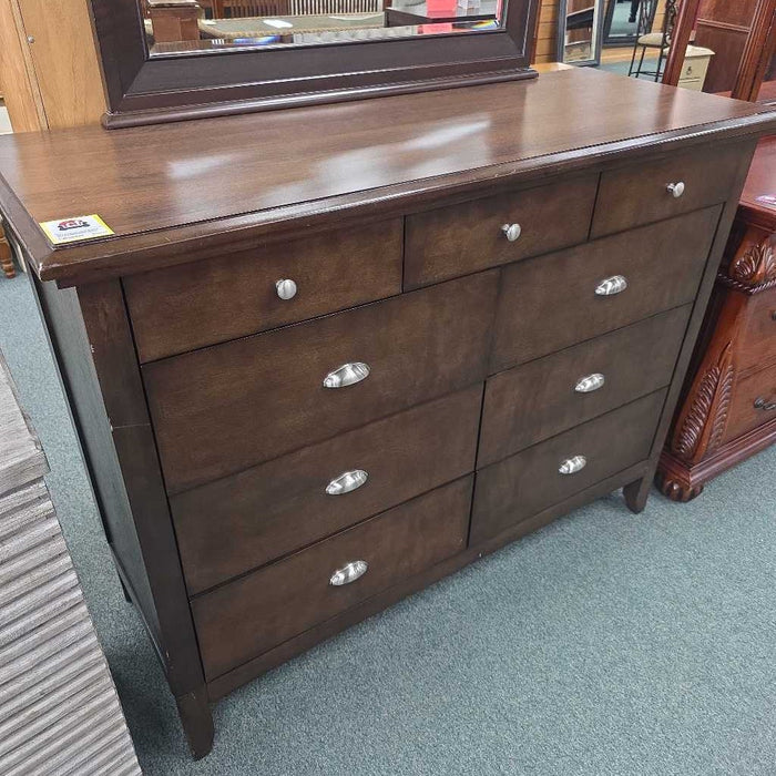 DRESSER WITH MIRROR BAH
